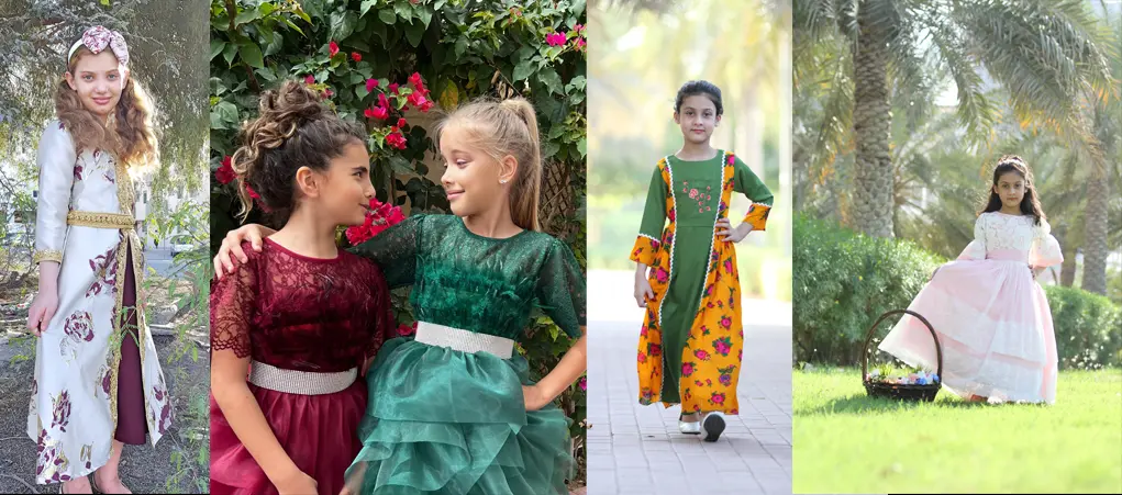 Girls Traditional Dress