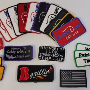 Patch Labels Manufacturing | Lamora Tailoring Factory